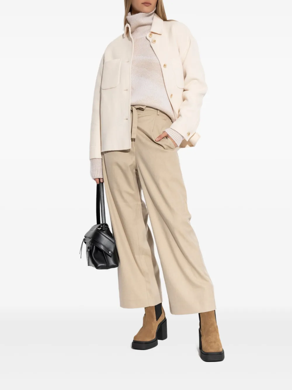 Add pocket button overshirt | Oversized Jackets | Image 2