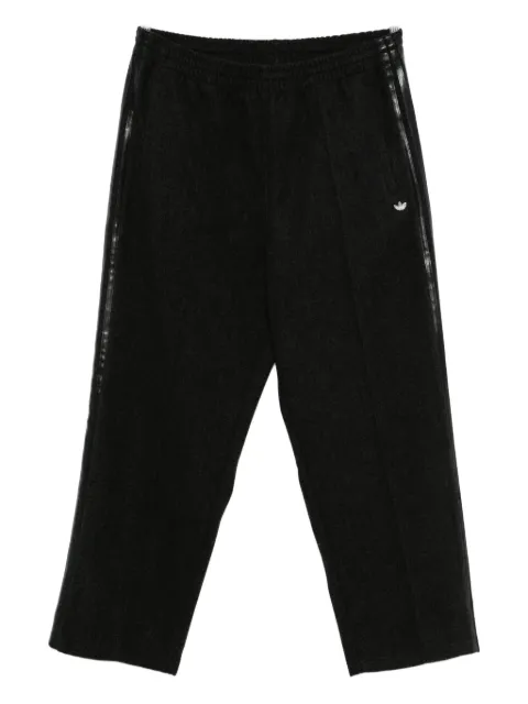 adidas stripe-detail track pants