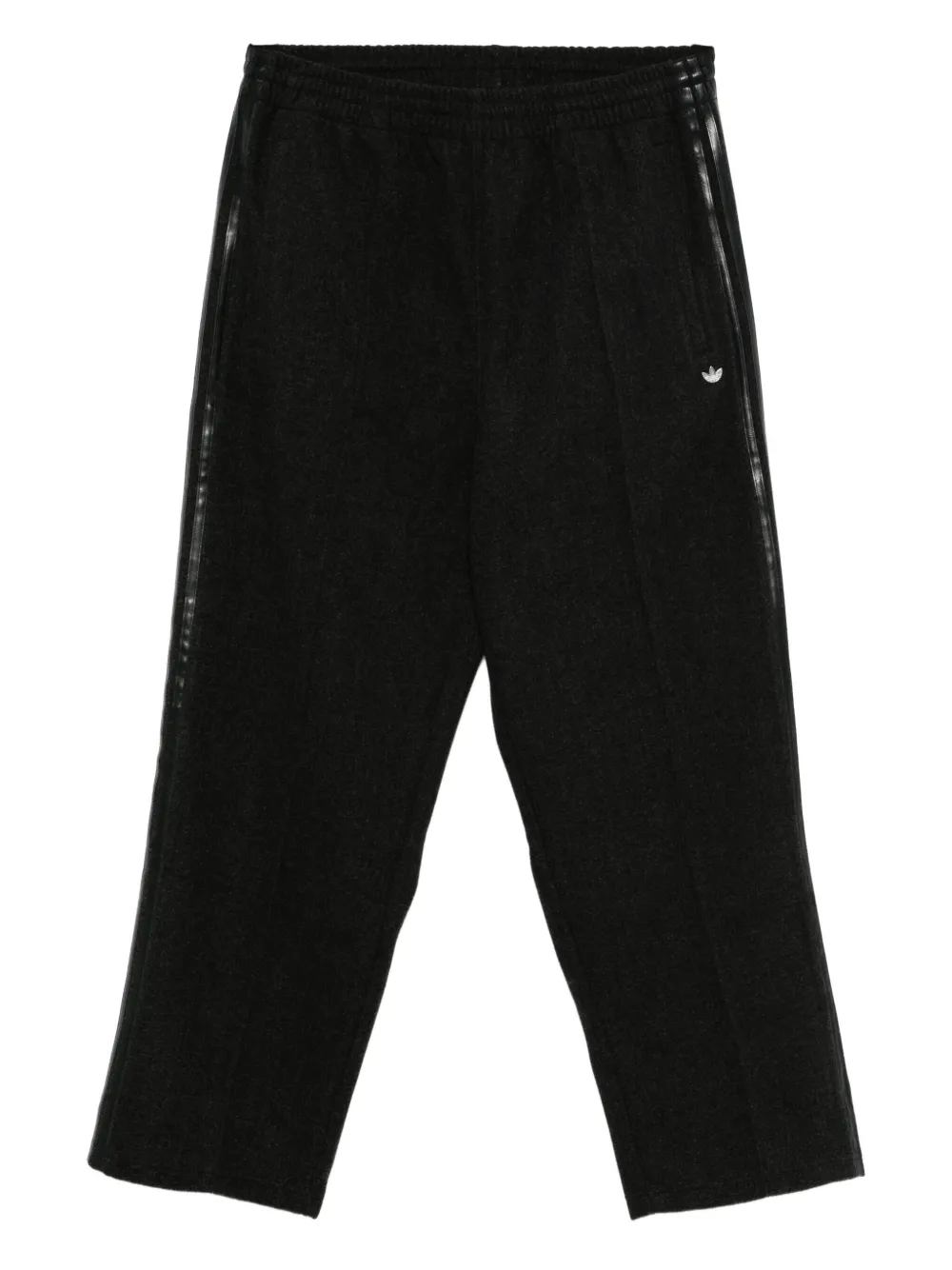 adidas stripe-detail track pants | Black | Image 1