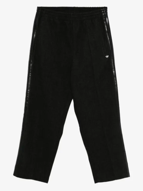 adidas stripe-detail track pants