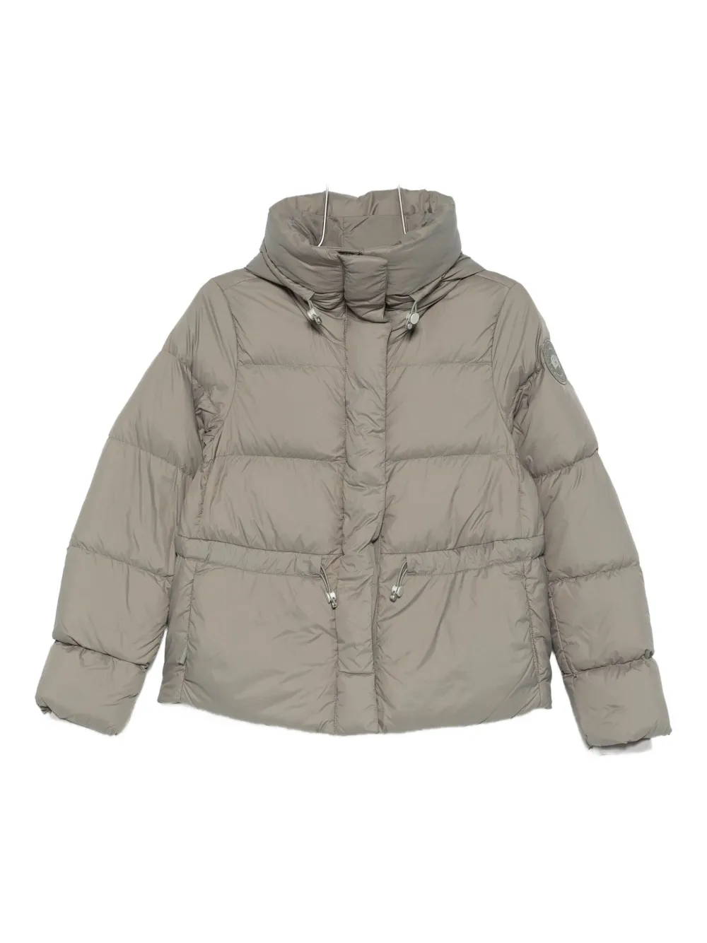 Canada Goose Montgomery Puffer Jacket In Green