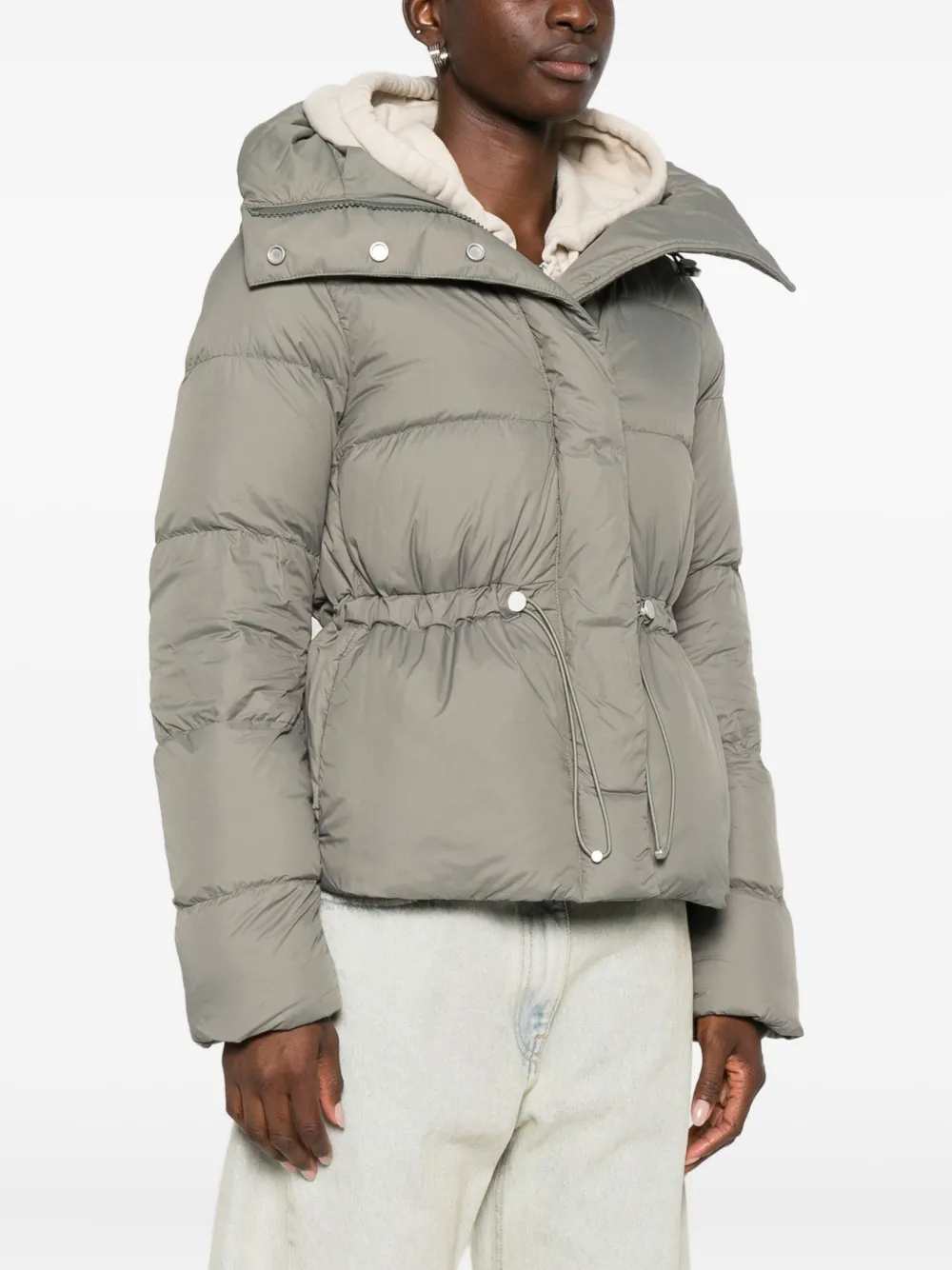 Canada Goose Montgomery Puffer Jacket In Green