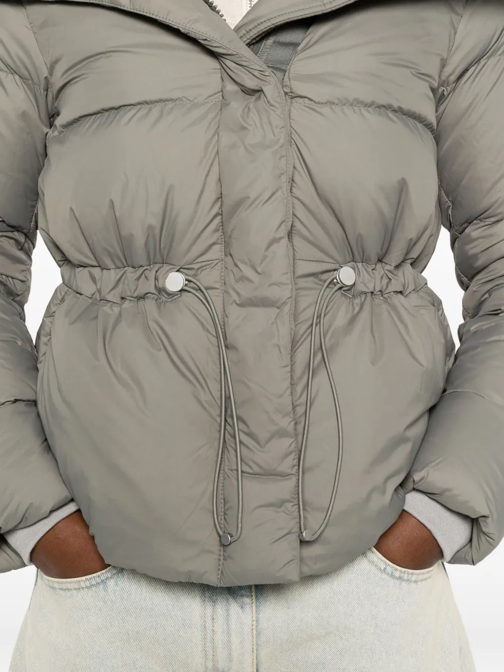 Canada Goose Montgomery Puffer Jacket In Green