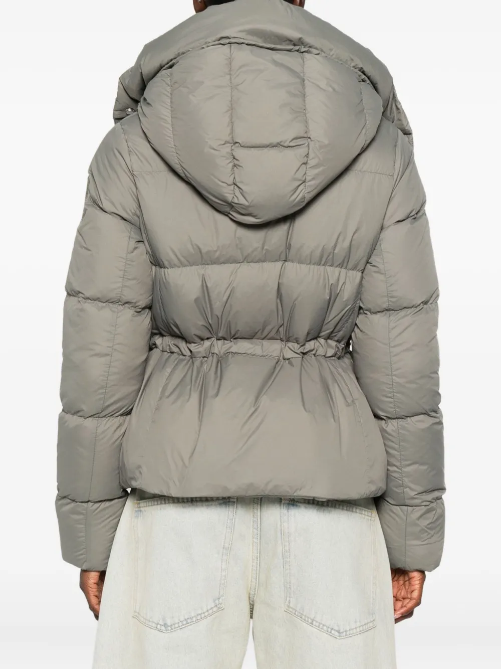 Canada Goose Montgomery Puffer Jacket In Green