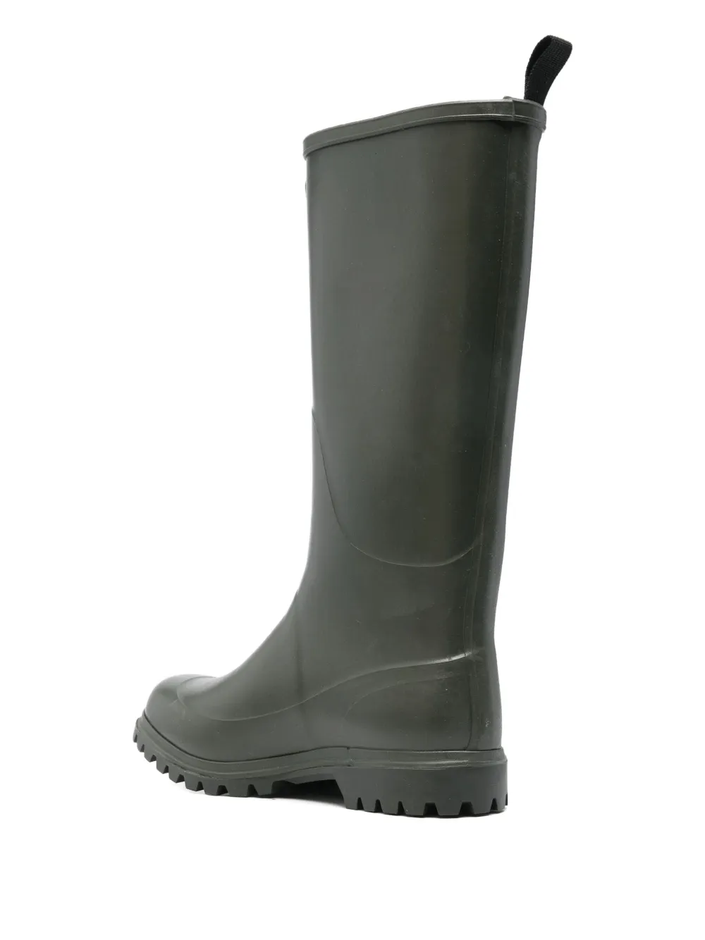 Superga Rubber Rain Boots In Animal Print