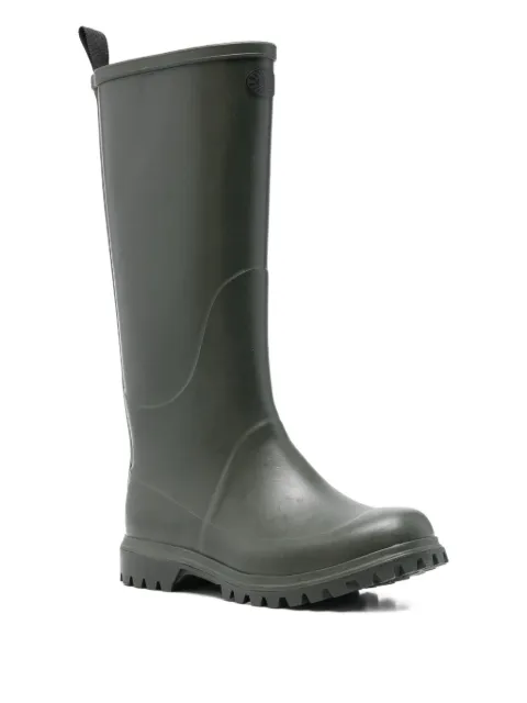 Superga rubber rain boots