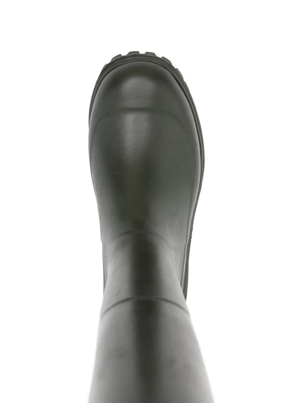 Superga Rubber Rain Boots In Animal Print