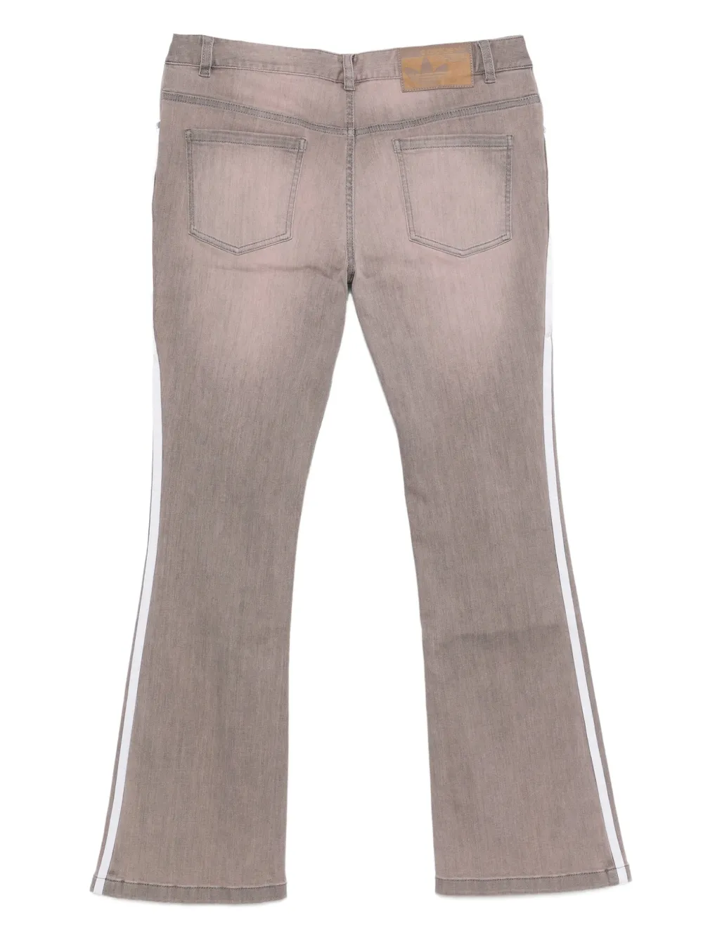 adidas Calça reta com detalhe de listras | Calça reta | Image 2