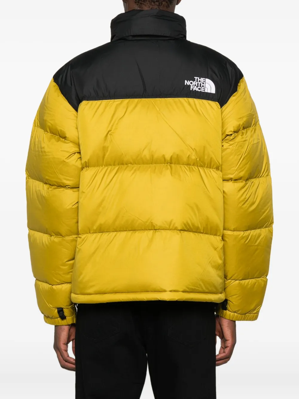 The North Face 1996 Retro Nuptse donsjack Geel