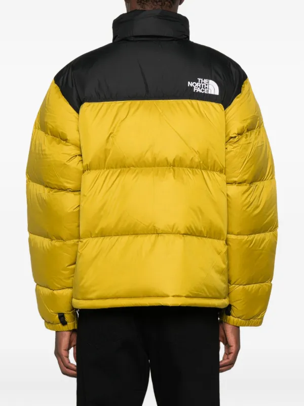 The North Face Jaqueta Retro Nuptse Matelassê 1996 | Amarelo