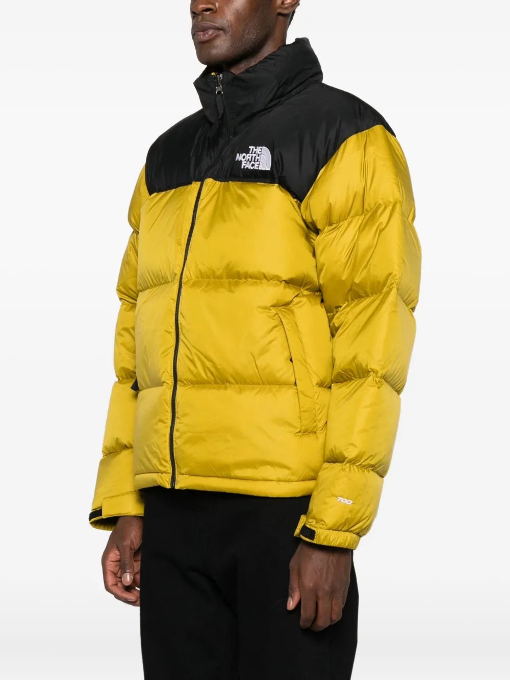 The North Face 1996 Retro Nuptse donsjack Geel