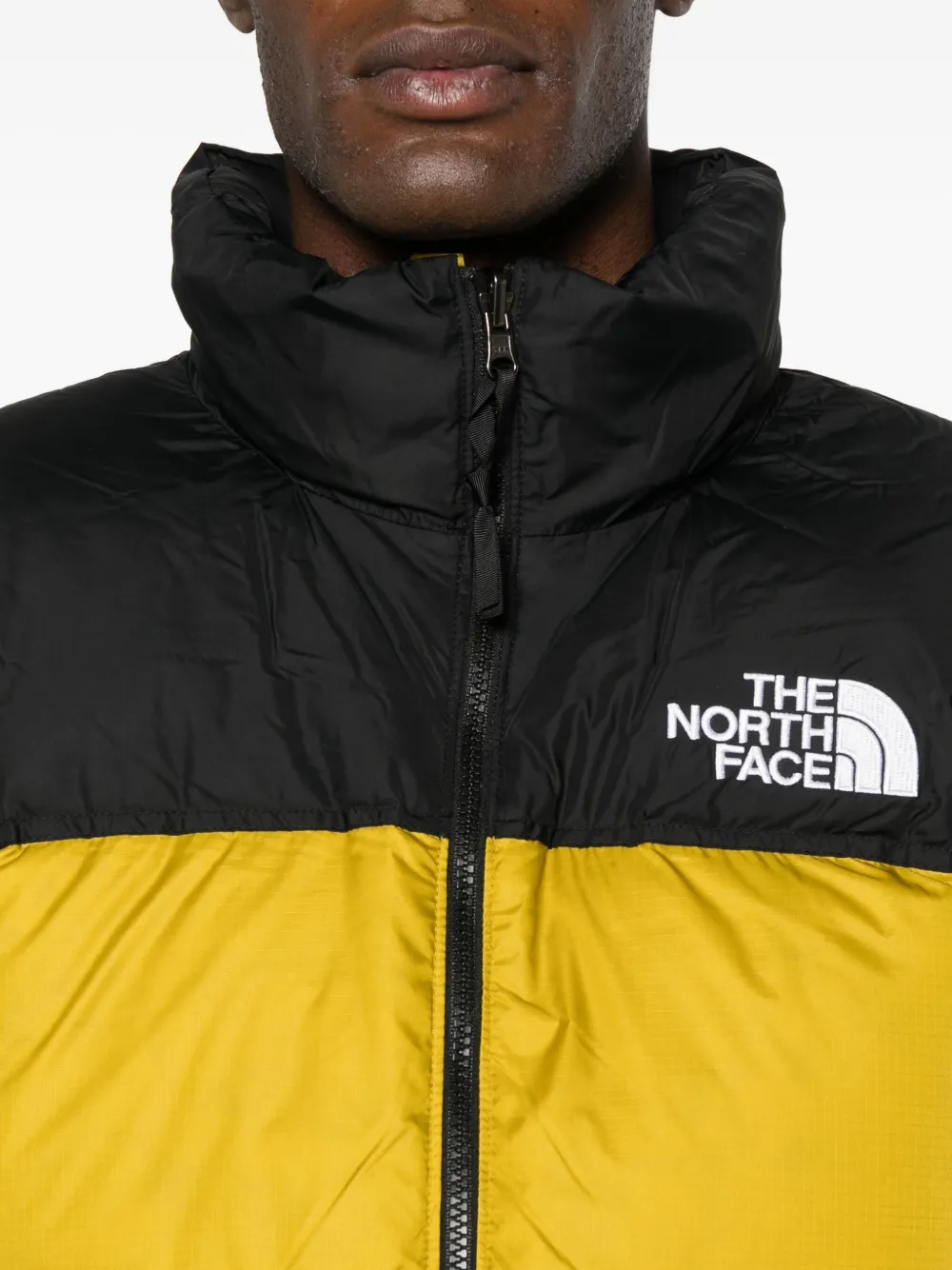 The North Face 1996 Retro Nuptse donsjack Geel
