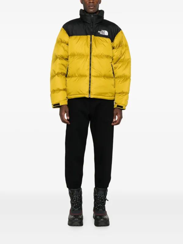 The North Face Jaqueta Retro Nuptse Matelassê 1996 | Amarelo