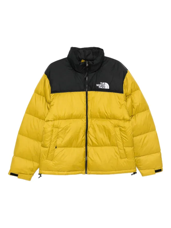 The North Face Jaqueta Retro Nuptse Matelassê 1996 | Amarelo