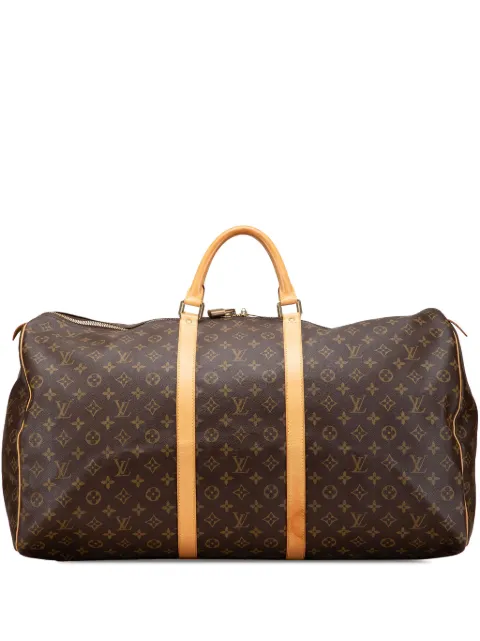 Louis Vuitton Pre-Owned 2001 Monogram Keepall 60 travel bag