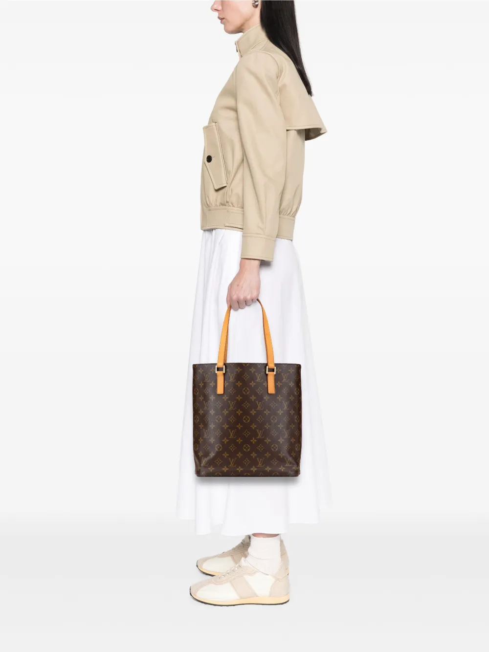 Louis Vuitton Pre-Owned tote Monogram Vavin GM 2002 | Estilos de archivo | Image 2