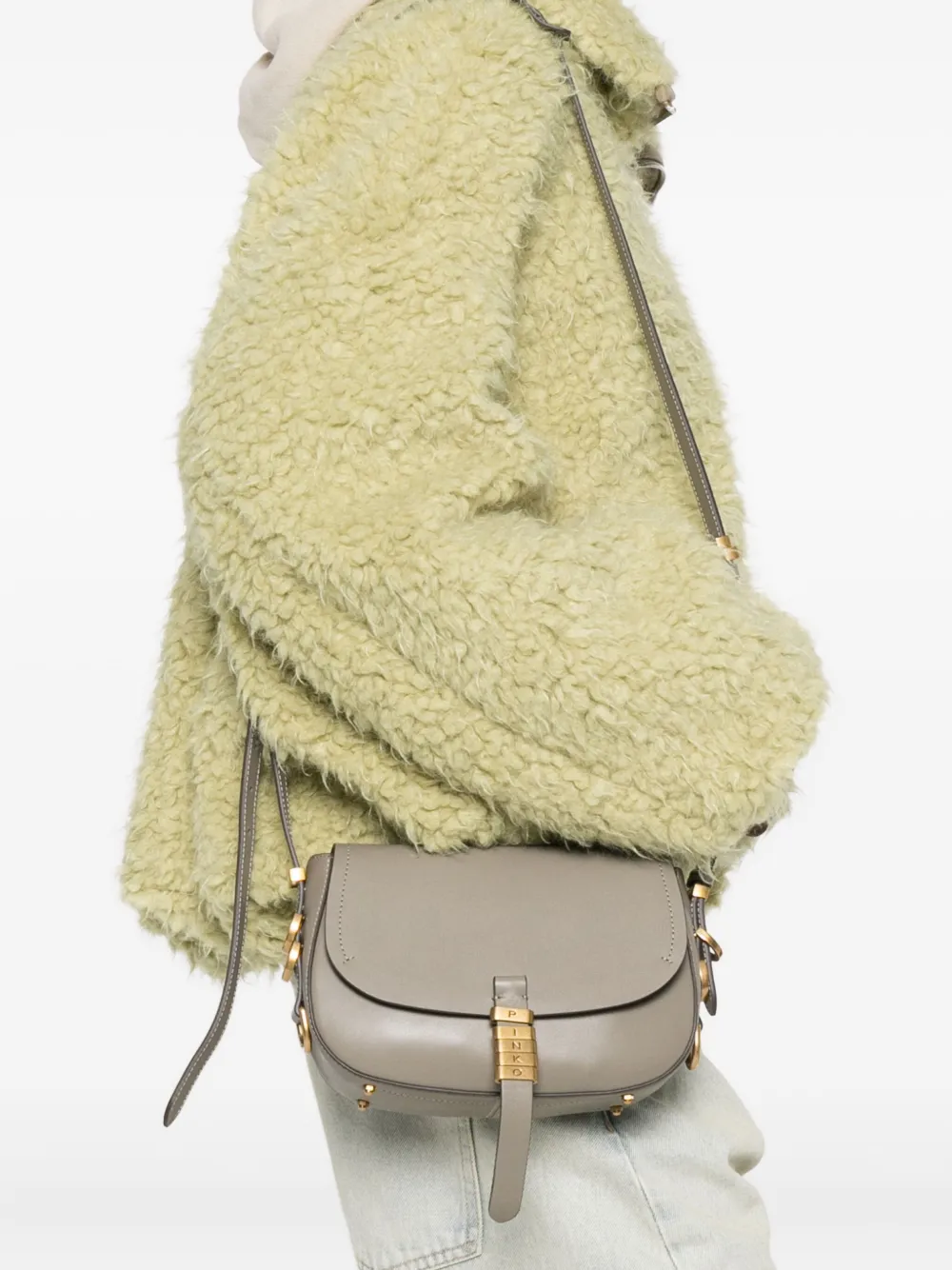 PINKO Xinda crossbodytas Beige