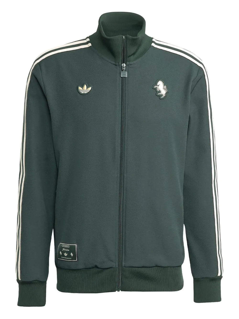 adidas Terrace Icons Juventus sweatshirt | Green | Image 1