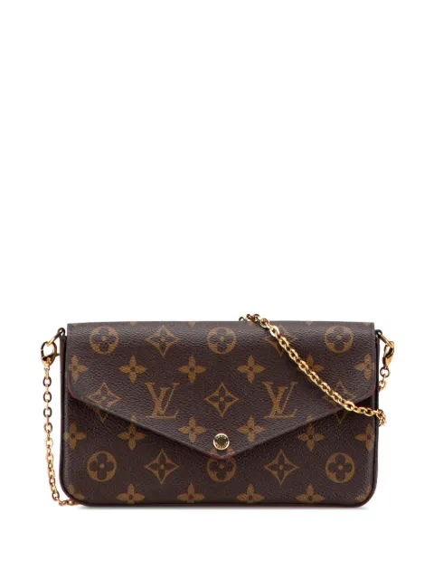 Louis Vuitton Pre-Owned 2018 Monogram Pochette Felicie crossbody bag