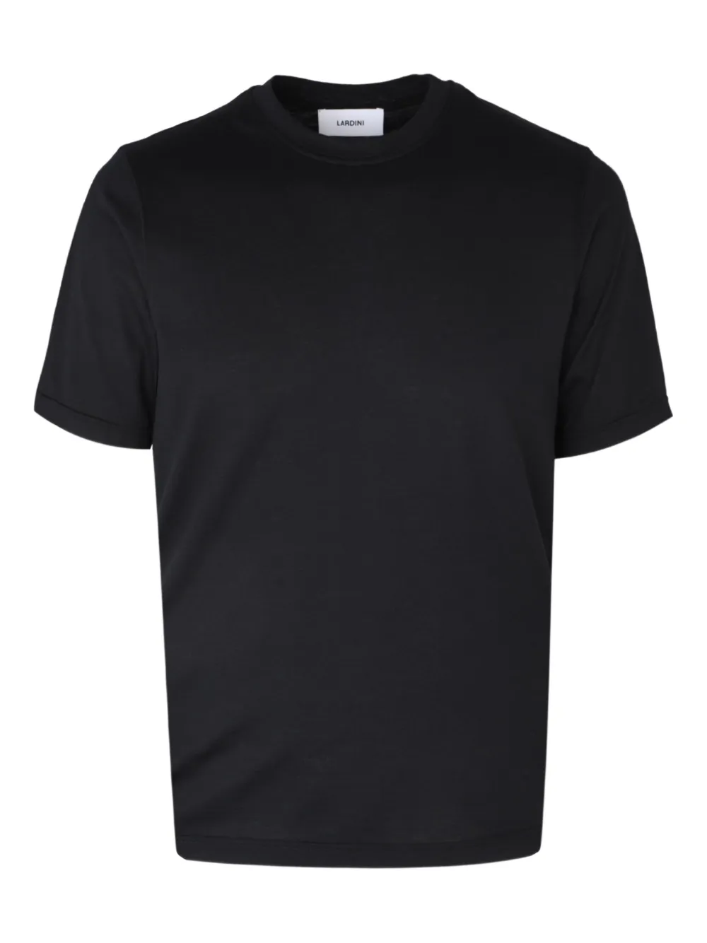 Lardini crew neck T-shirt | Black | Image 1