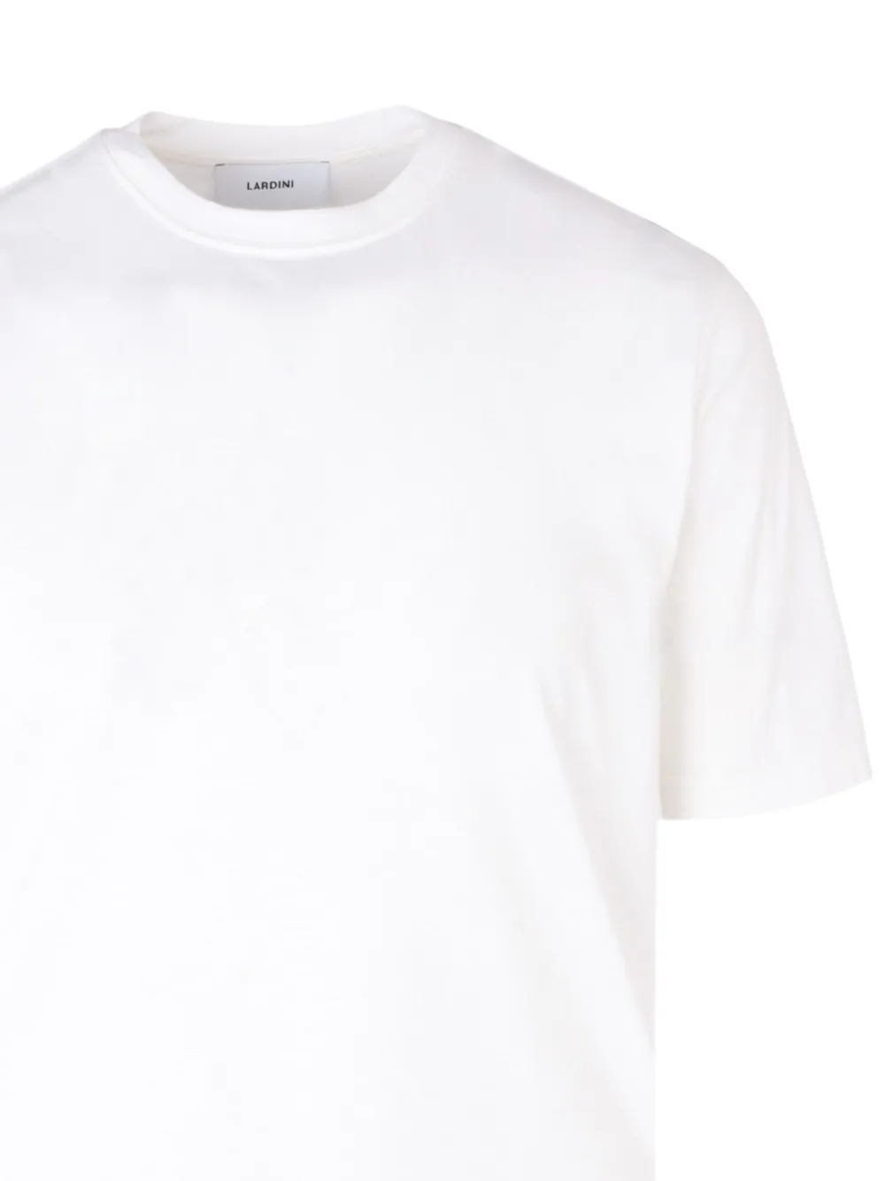 Lardini T-shirt met ronde hals Wit