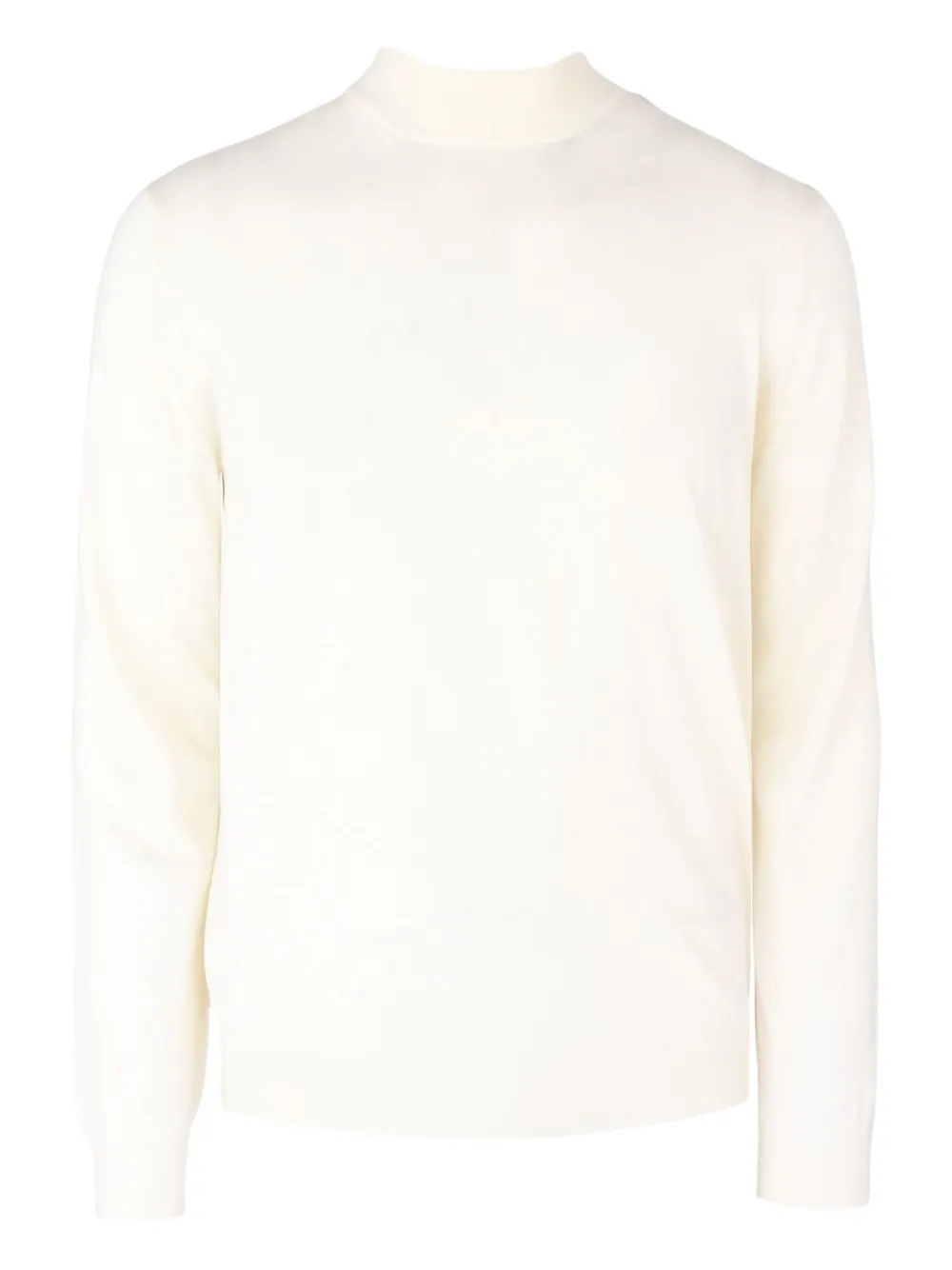 Lardini pull à col montant | blanc | Image 1