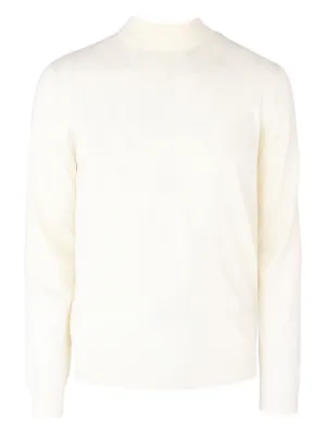 Hed Mayner drop-shoulder crew-neck Sweatshirt | White | FARFETCH