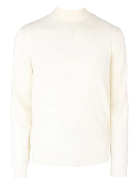 Lardini mock-neck knit sweater