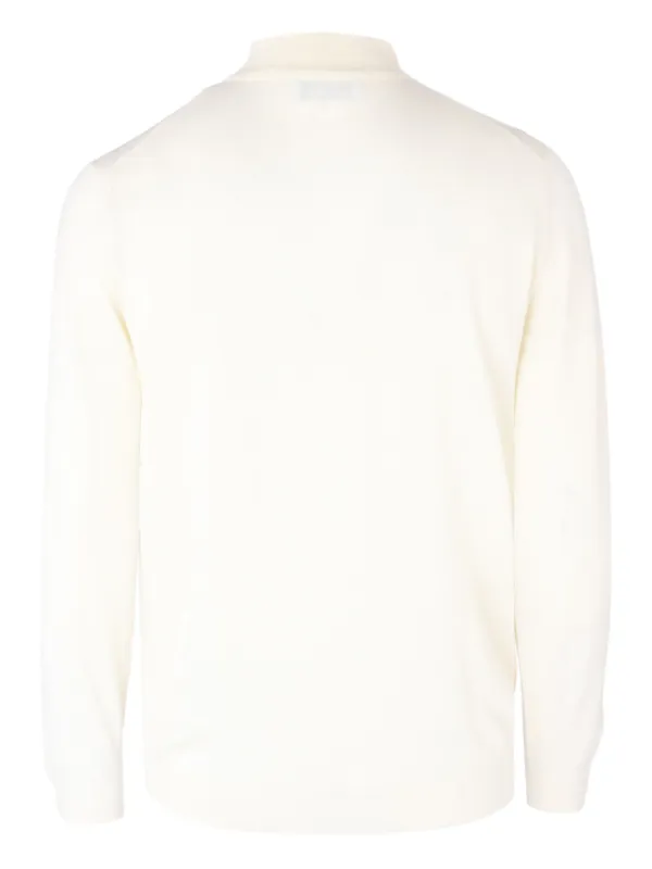 Lardini モックネック セーター | ホワイト | FARFETCH JP