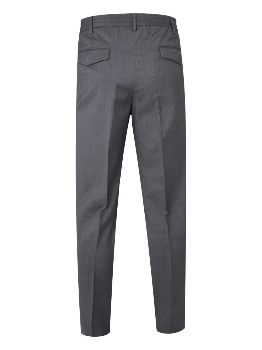 Lardini pressed-crease trousers - Grijs