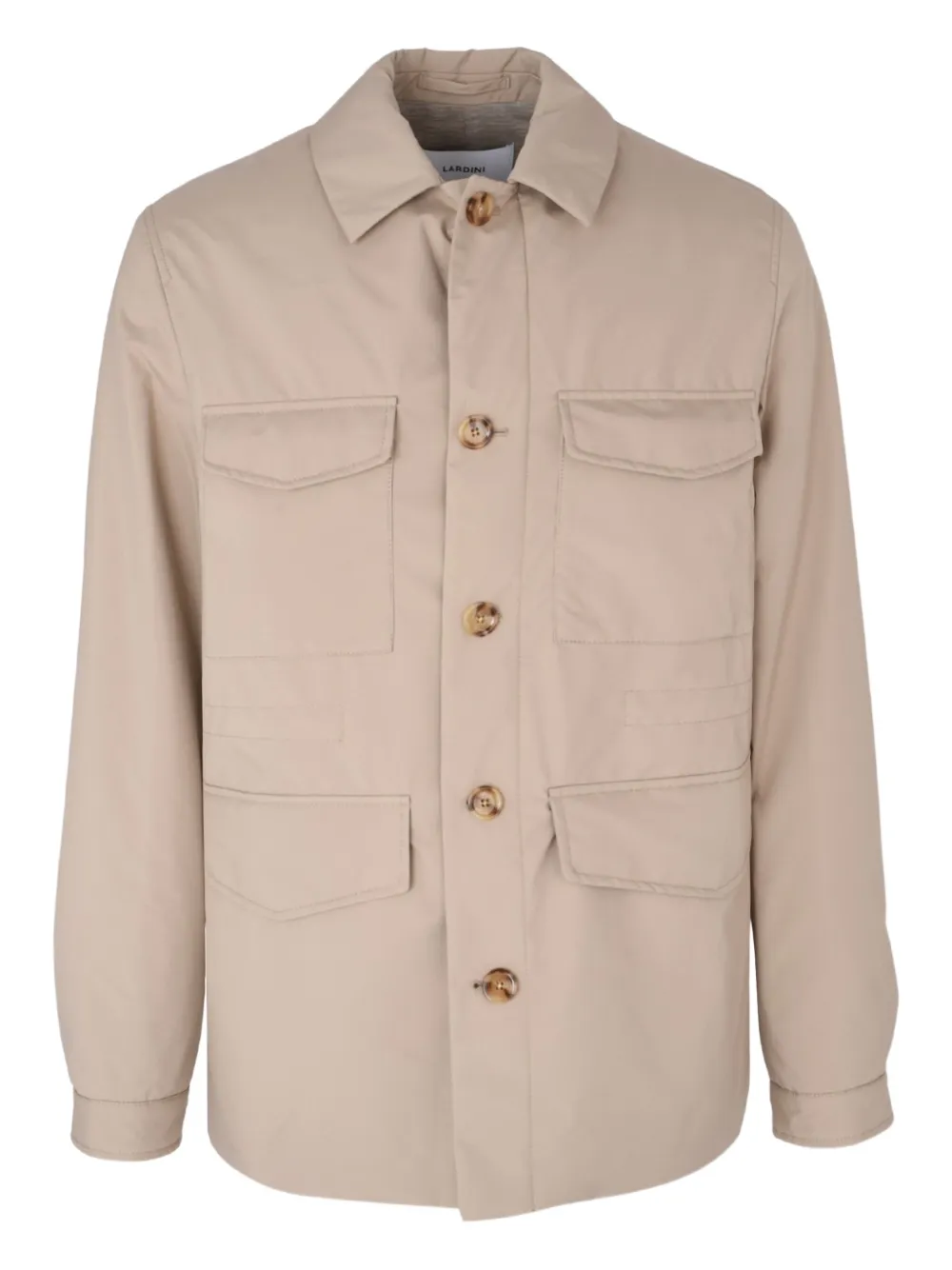 Lardini padded field jacket | Neutrals | Image 1