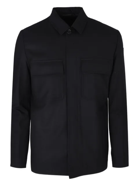 Lardini pocket shirt jacket