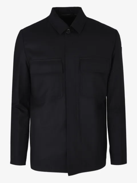 Lardini pocket shirt jacket