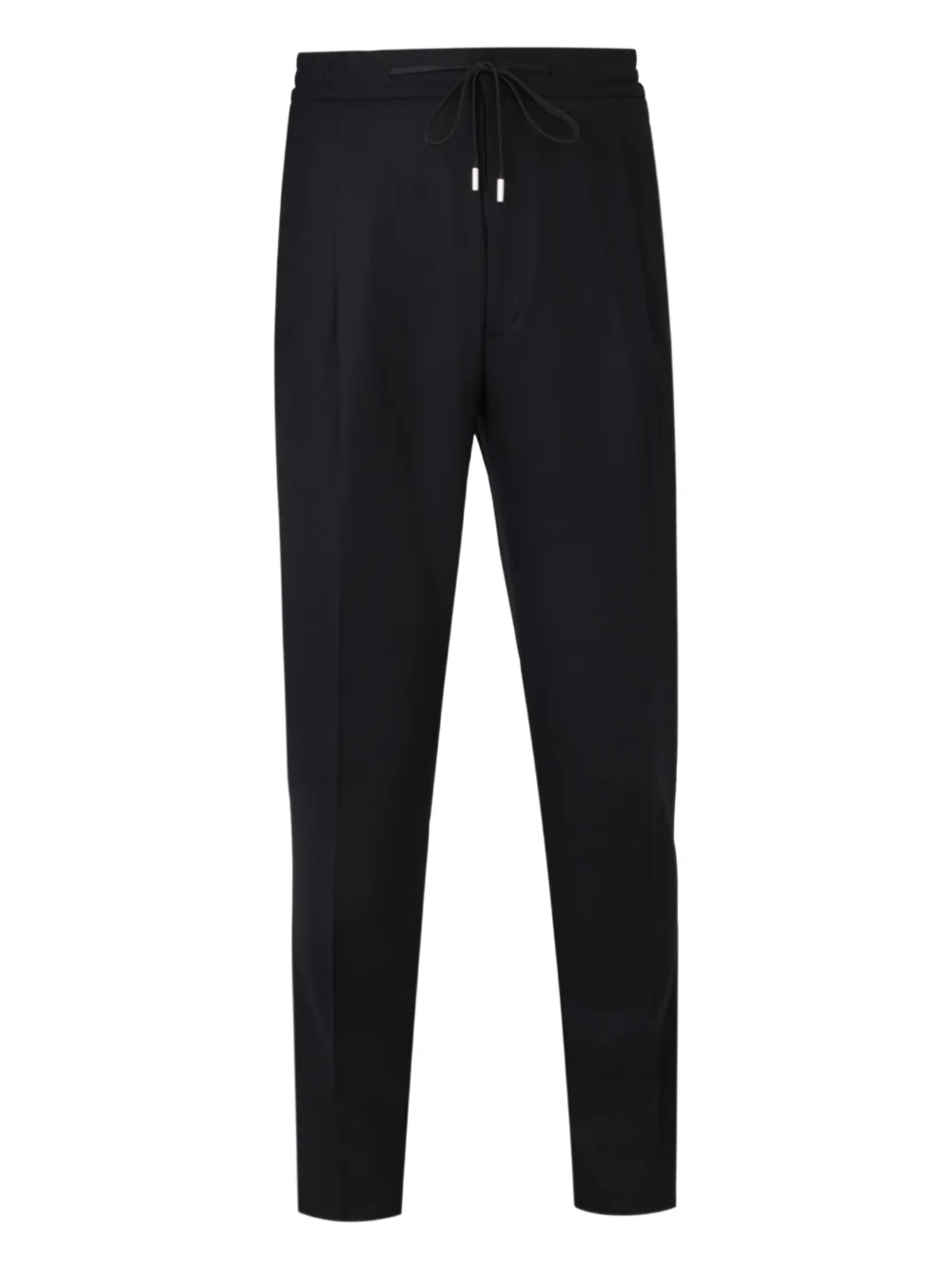 Lardini drawstring trousers | Black | Image 1