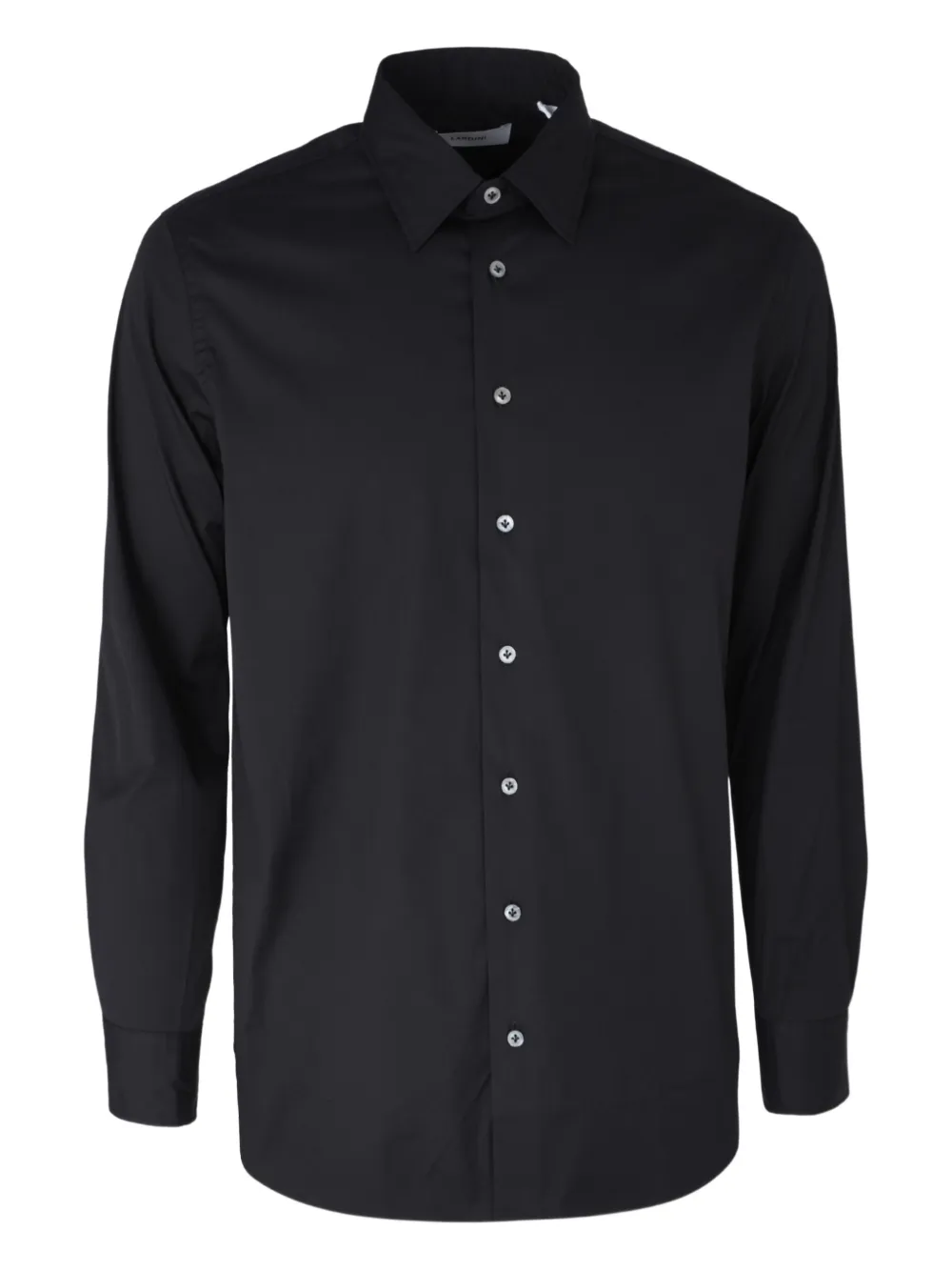 Lardini camisa Ricerca con botones | negro | Image 1