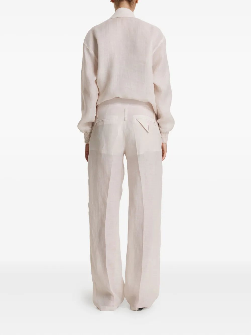 Pnk Pocket Shirt In Neutral