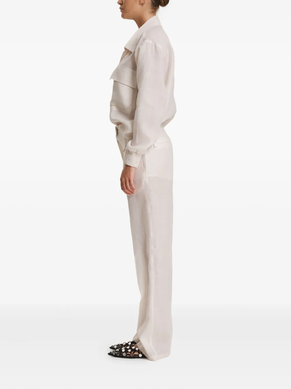 PNK pocket shirt - Beige