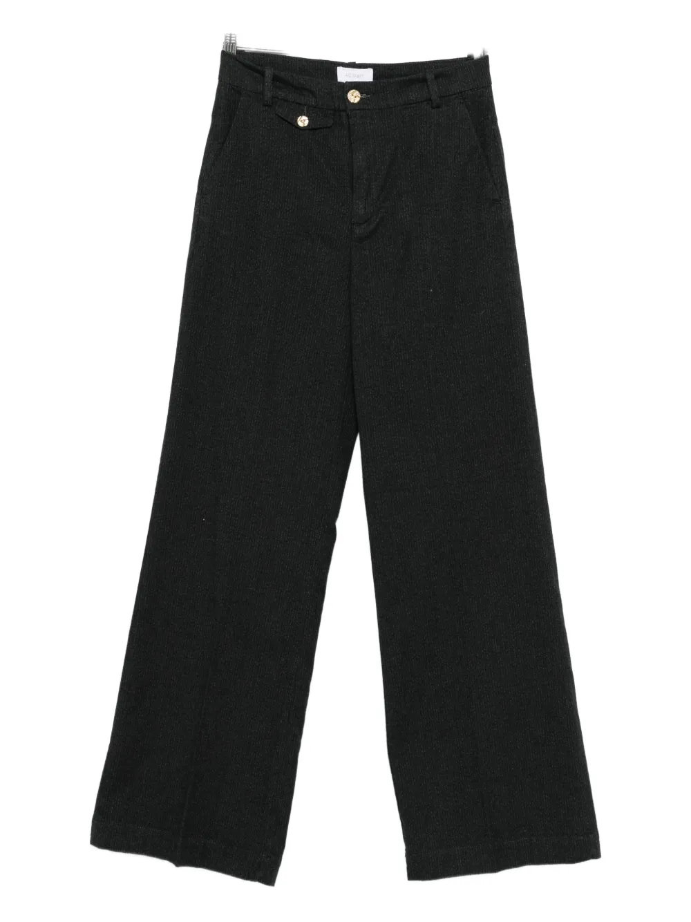 40 WEFT Pantaloni con piega - Blu