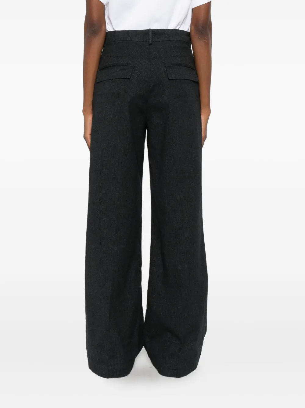 40 WEFT Plooibroek Blauw