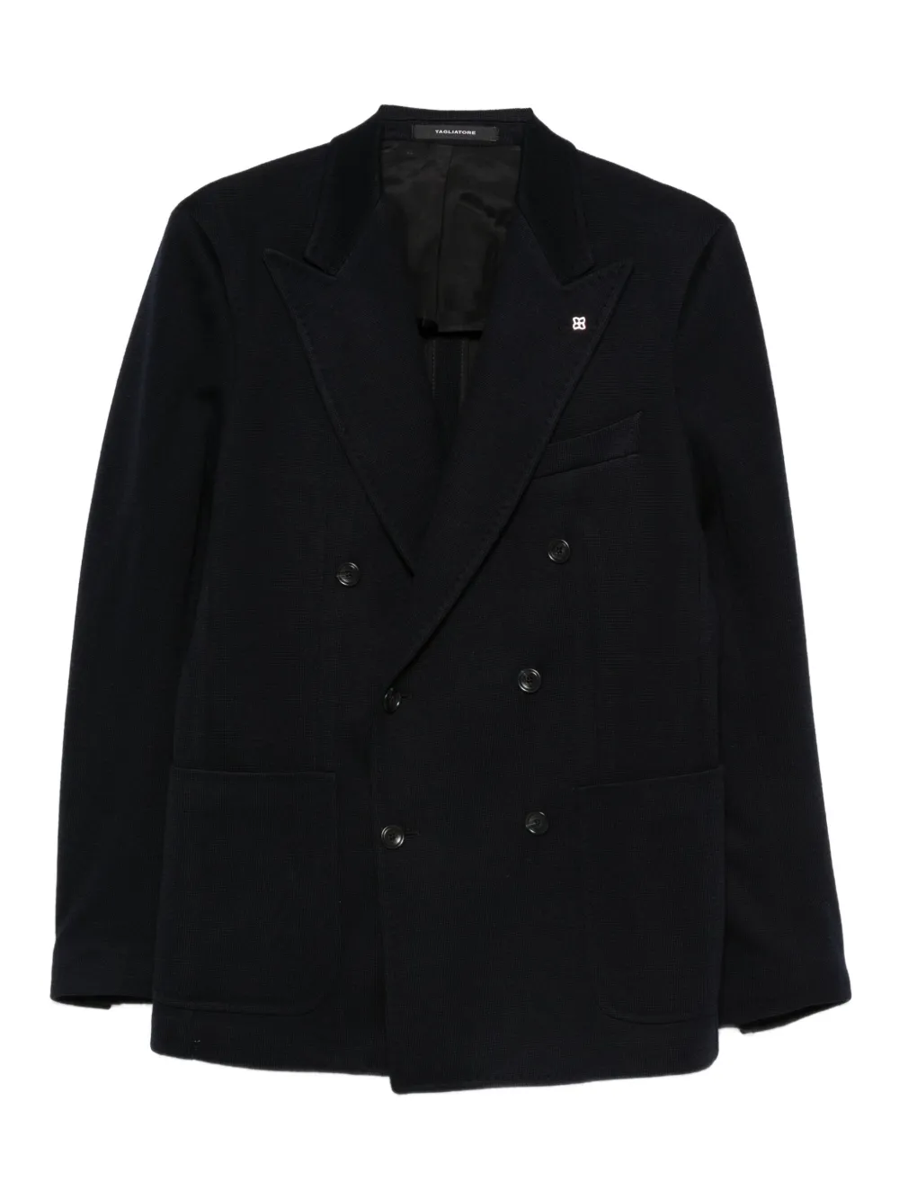 Tagliatore blazer con doble botonadura | negro | Image 1