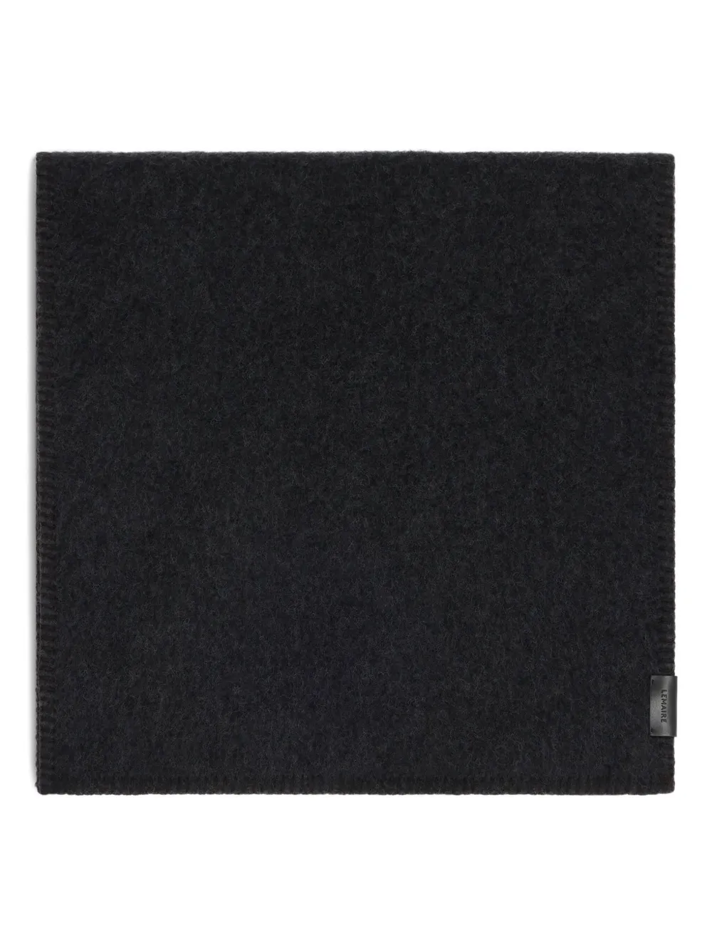 LEMAIRE mascada con costuras | gris | Image 1