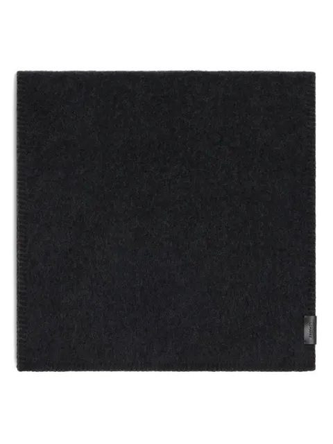 LEMAIRE cocotte-stitch scarf
