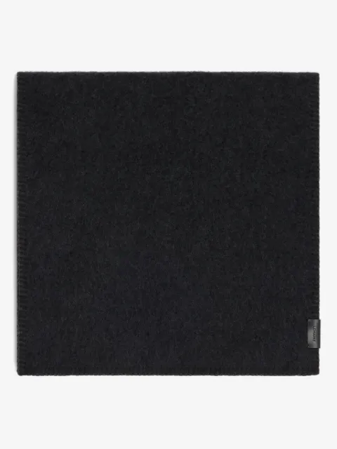 LEMAIRE cocotte-stitch scarf