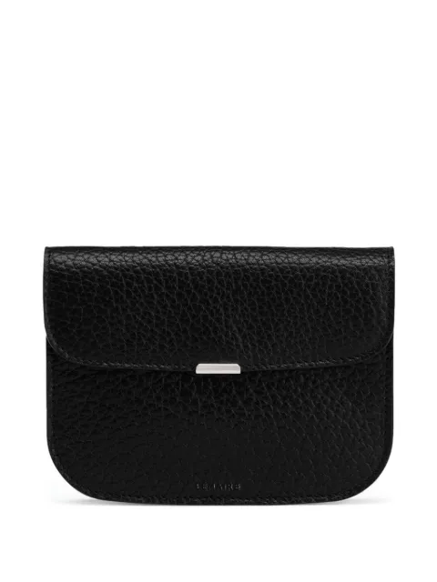 LEMAIRE cartera de piel con detalle del logo