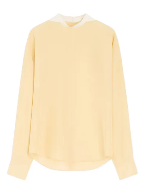LEMAIRE buttoned long-sleeve blouse
