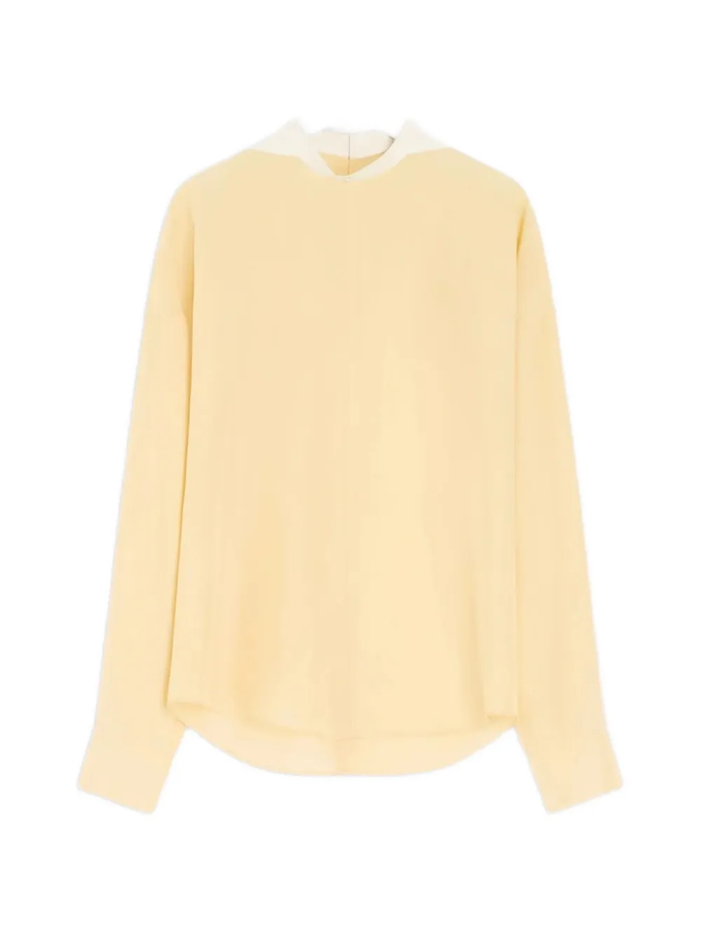 LEMAIRE Blouse met knopen Geel