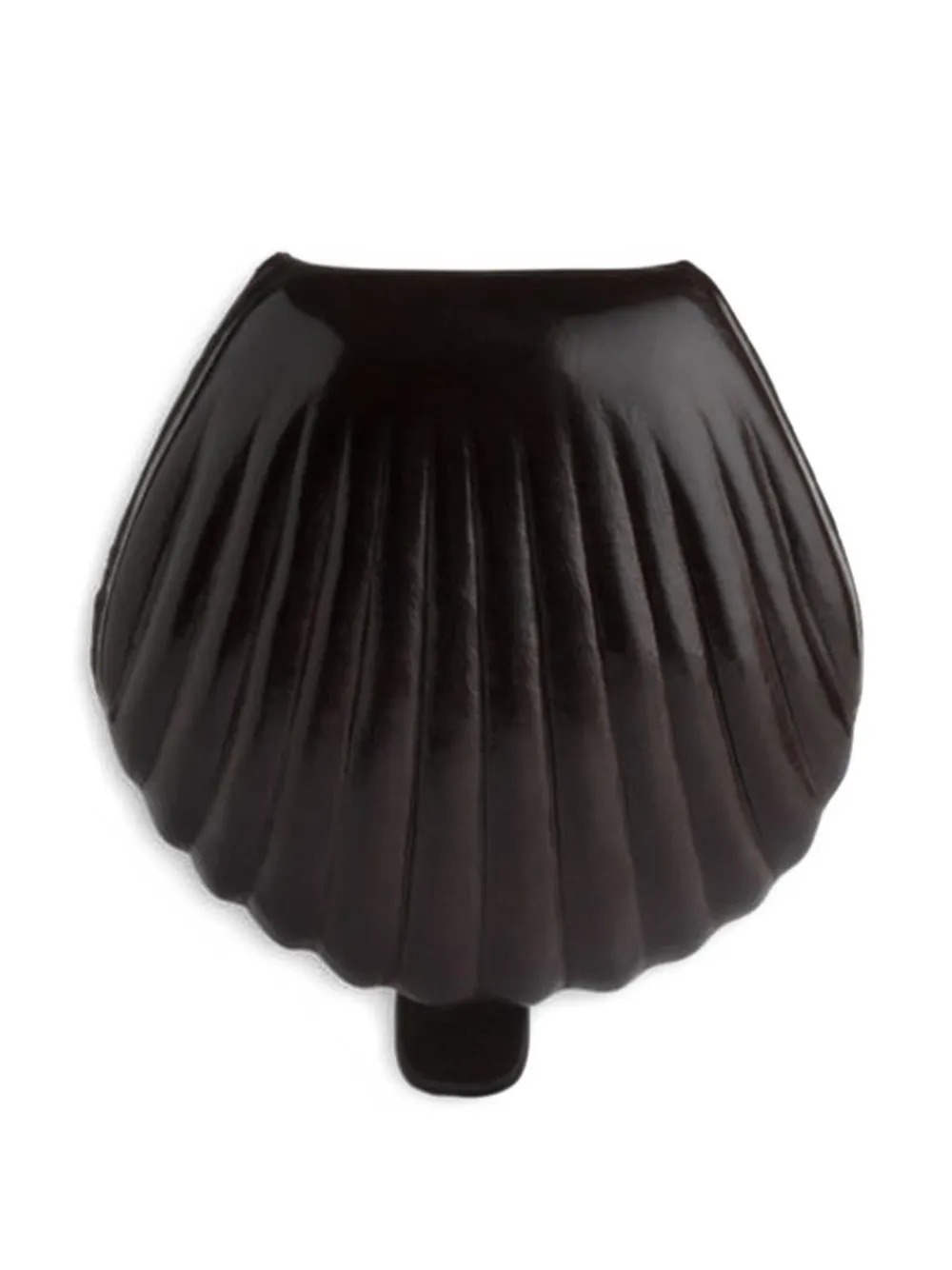 LEMAIRE x Carlos Peñafiel Portamonete con conchiglie - Nero