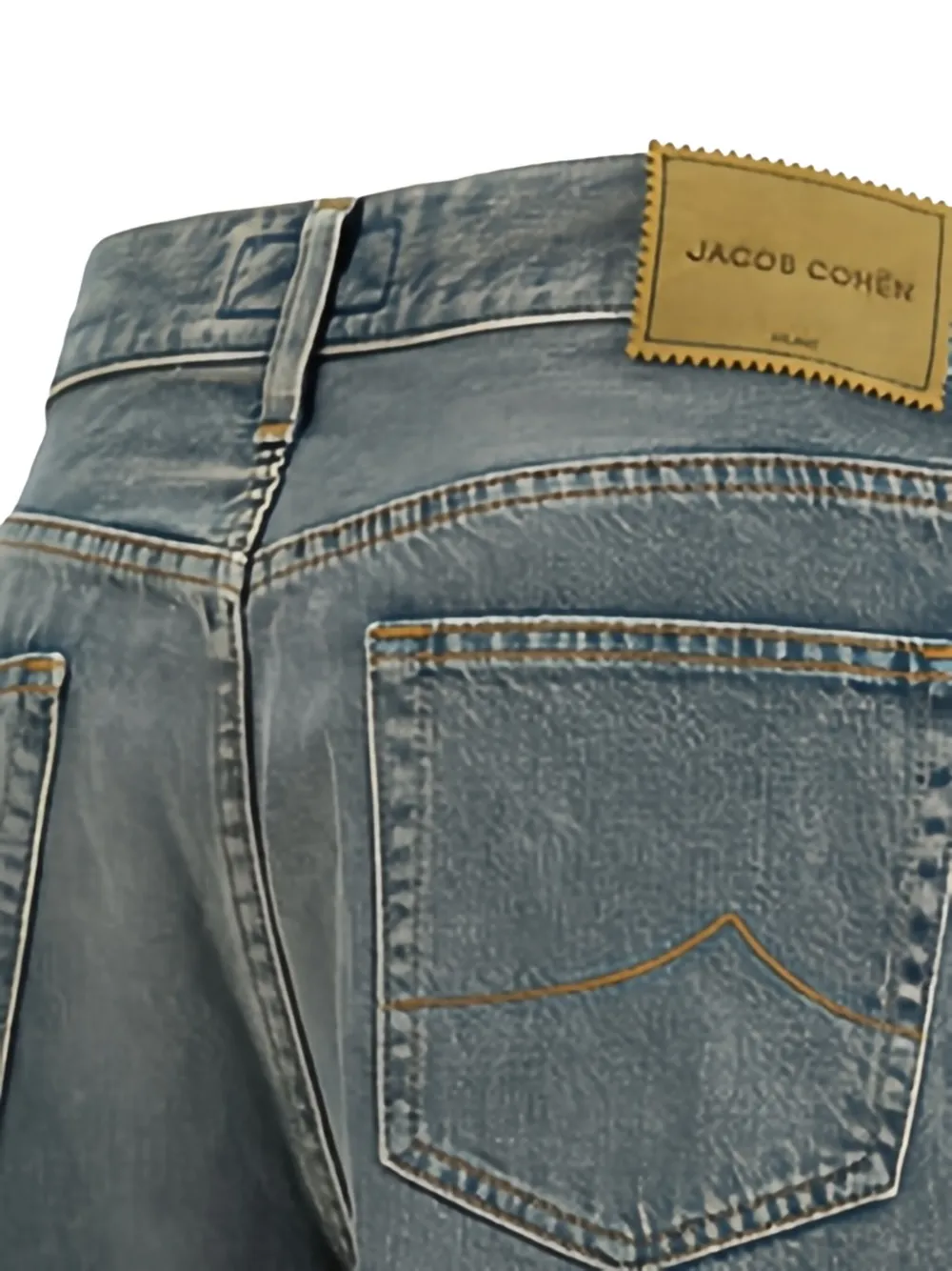 Jacob Cohen Grace Wide 5 Pocket Jeans In Gray