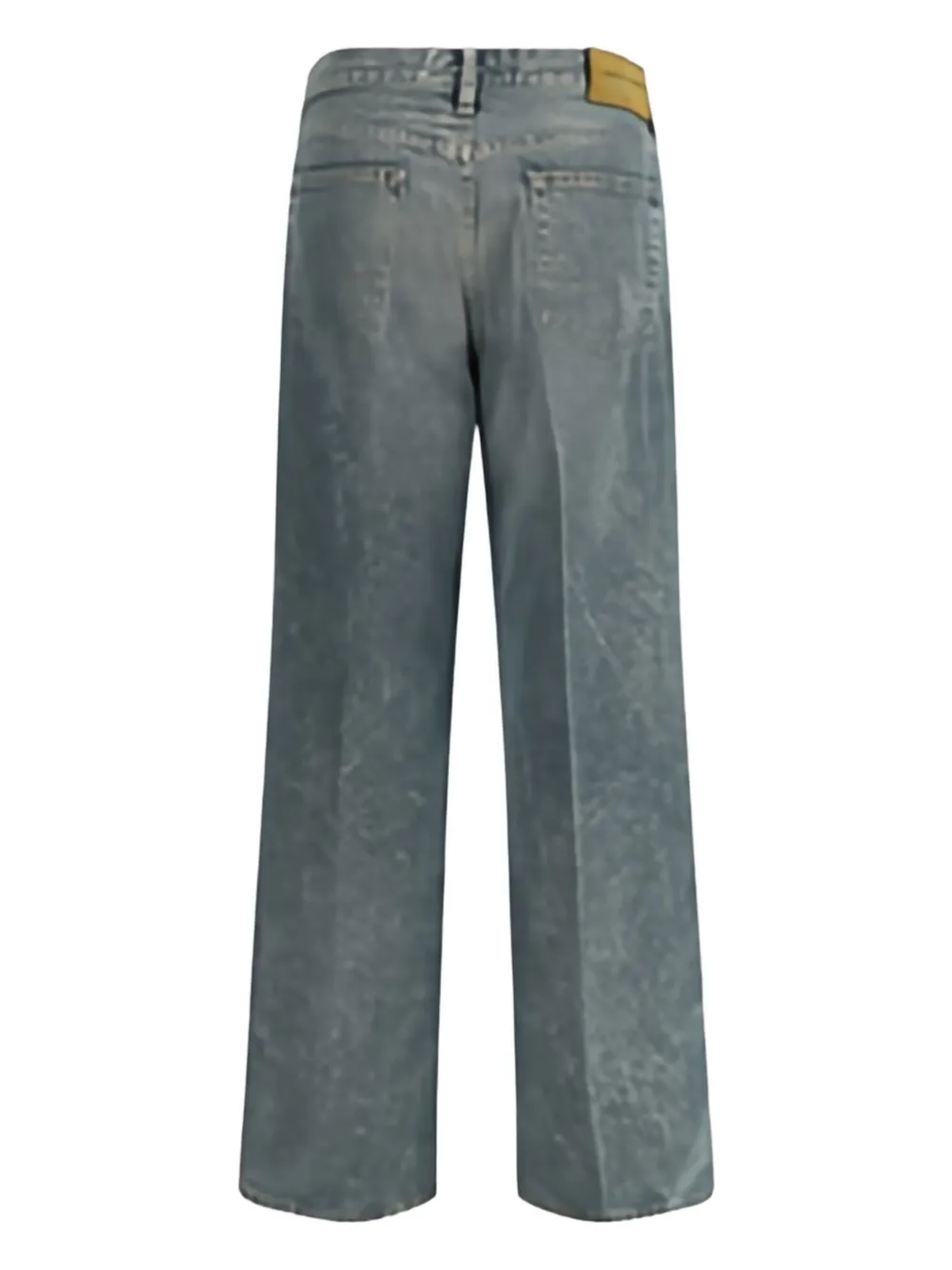 Jacob Cohen Grace Wide 5 Pocket Jeans In Gray