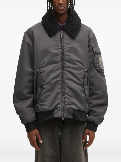 Napapijri A-Nemes textured-collar jacket